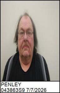 Shane Wesley Penley a registered Sex Offender of North Carolina