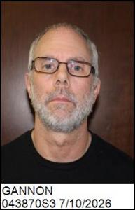 Sean Patrick Gannon a registered Sex Offender of North Carolina