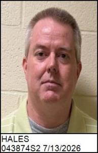 Mitchell Byron Hales a registered Sex Offender of North Carolina