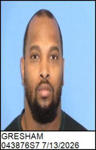 Antonious Dyralle Gresham a registered Sex Offender of North Carolina