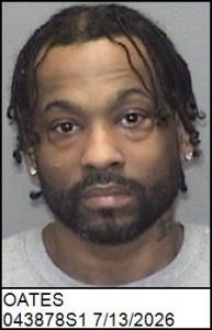Christopher Terrell Oates a registered Sex Offender of North Carolina