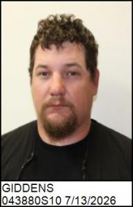Michael Shaun Giddens a registered Sex Offender of North Carolina