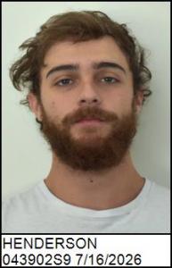 Jackson Dale Henderson a registered Sex Offender of North Carolina
