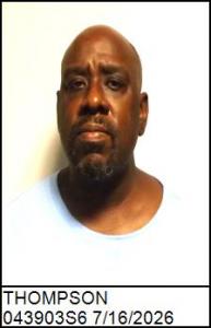 John Anthony Thompson a registered Sex Offender of North Carolina