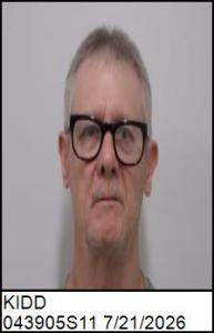 Mark B Kidd a registered Sex Offender of North Carolina