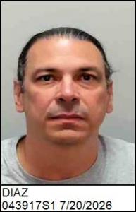Jesse Diaz a registered Sex Offender of North Carolina