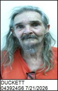 Lawrence David Duckett a registered Sex Offender of North Carolina