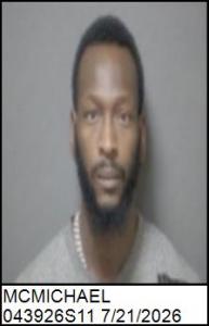 Terrance Johnathan Mcmichael a registered Sex Offender of North Carolina