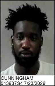 Quintez Marleak Cunningham a registered Sex Offender of North Carolina