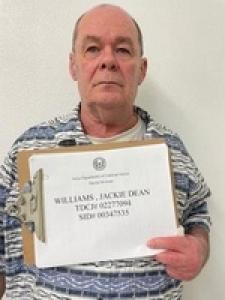 Jackie Dean Williams a registered Sex Offender of Texas