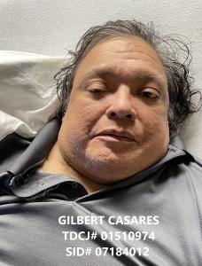 Gilbert D Casares a registered Sex Offender of Texas