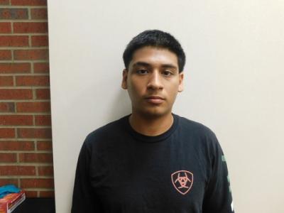Natahan Sauceda a registered  of Texas