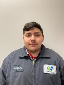 Miguel Salinas a registered  of Texas