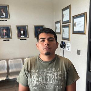 German Andres Mora a registered  of Texas
