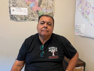 Omar Briones a registered  of Texas