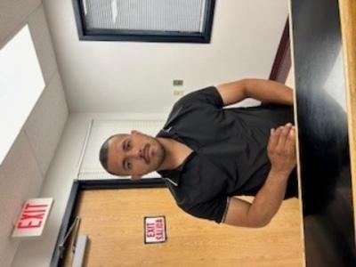 Sergio Delgado a registered  of Texas