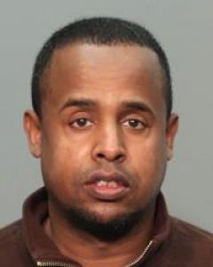 Irshad Abdi Sheikhosman a registered Sex Offender of California