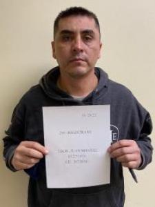 Juan Manuel Leon a registered Sex Offender of California