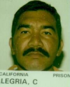 Carlos Alegria a registered Sex Offender of California