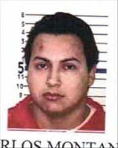 Carlos Montano a registered Sex Offender of California