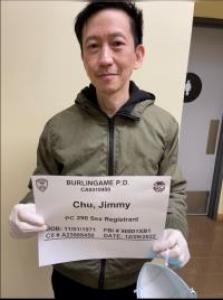 Jimmy N Chu a registered Sex Offender of California