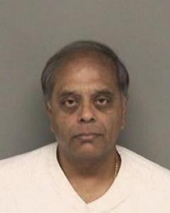 Manoj Kanaiyalal Patel a registered Sex Offender of California