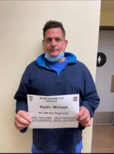 Michael Slyter a registered Sex Offender of California