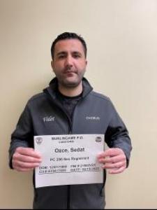 Sedat Ozce a registered Sex Offender of California