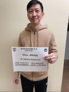 Jimmy N Chu a registered Sex Offender of California