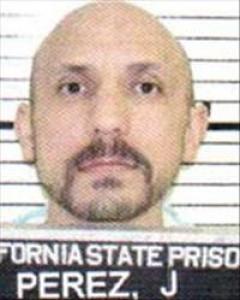 John Martin Perez a registered Sex Offender of California
