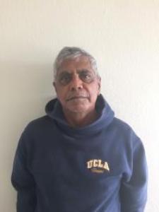 Vijay Narayan a registered Sex Offender of California