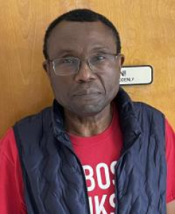 Adetokunbo Olatunde Kamson a registered Sex Offender of California