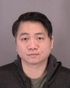 Alexis Zhong-wang a registered Sex Offender of California
