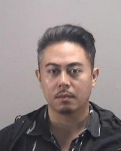 Antonio Trinos Verzosa a registered Sex Offender of California