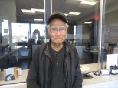 Conrado Vison a registered Sex Offender of California