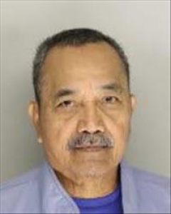 Cresente Macuto a registered Sex Offender of California