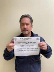 Edmund Brian Normandy a registered Sex Offender of California