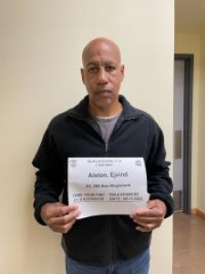 Ejvind Joseph Alston a registered Sex Offender of California