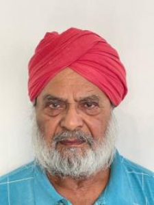 Inderpal Singh a registered Sex Offender of California