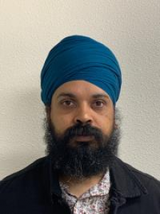 Karamveer Singh a registered  of California