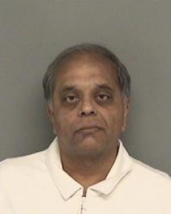 Manoj Kanaiyalal Patel a registered Sex Offender of California