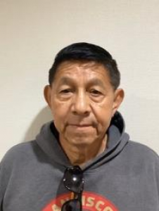 Robert Vasquez Martinez a registered Sex Offender of California