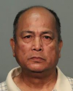 Romeo Burguillos Mendoza a registered Sex Offender of California