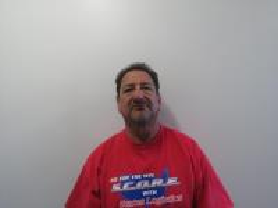 Steven Negrete a registered Sex Offender of California