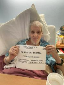 Thomas Dickinson a registered Sex Offender of California