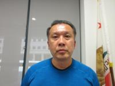 Alan Wong a registered Sex Offender of California