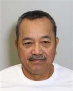 Cresente Macuto a registered Sex Offender of California