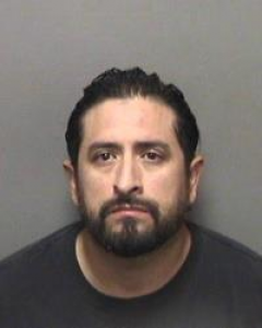 Darwin Israel Ponce a registered Sex Offender of California