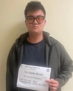 Huai Shun Yu a registered Sex Offender of California