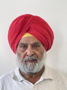Inderpal Singh a registered Sex Offender of California